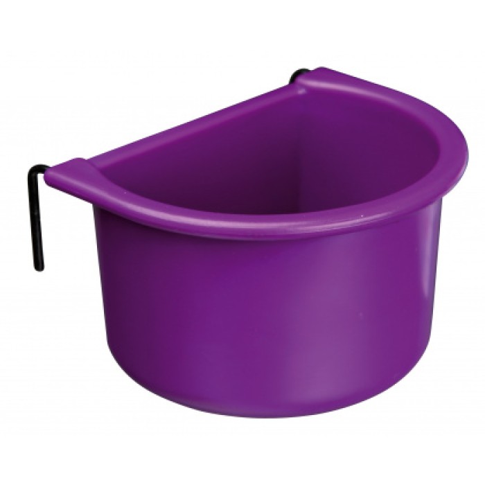 Кормушка с креплением к клетке TRIXIE,  150мл/ 8х6см